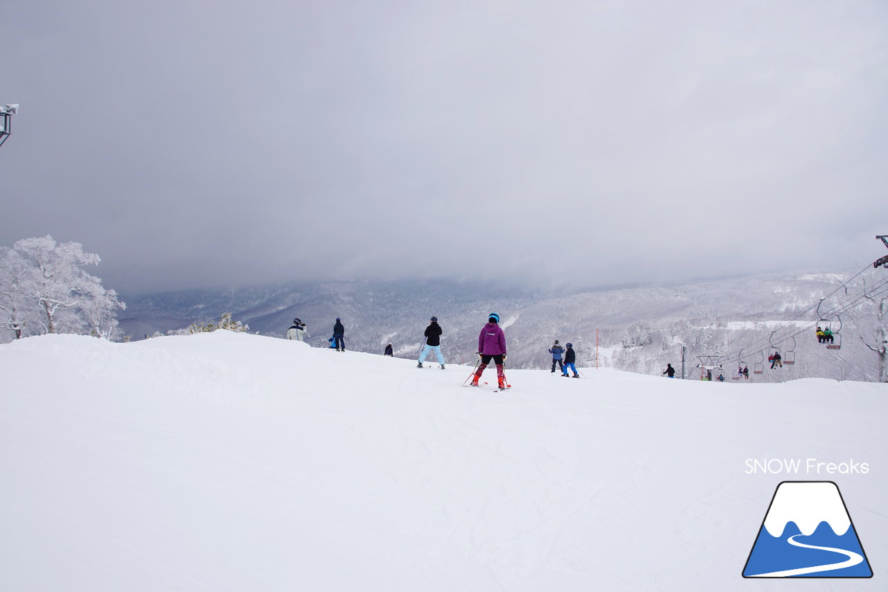 春スキーの聖地『中山峠スキー場』は、初滑りシーズンも凄かった…!!初滑りから粉雪たっぷりの2018年11月☆